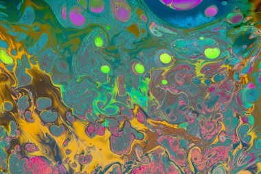 Geleneksel Osmanlı Türk mermer sanat modelleri soyut renkli arkaplan olarak