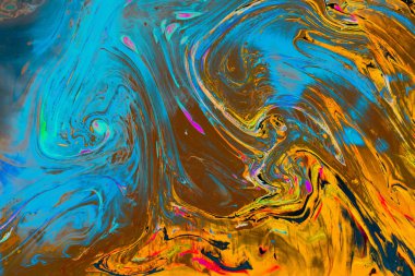 Arkaplan olarak geleneksel Osmanlı Türkçesi soyut mermer sanat modelleri