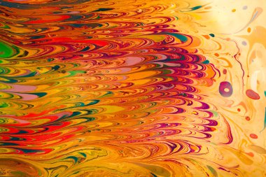 Arkaplan olarak geleneksel Osmanlı Türkçesi soyut mermer sanat modelleri