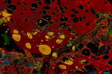 Geleneksel Osmanlı Türk mermer sanat modelleri soyut renkli arkaplan olarak