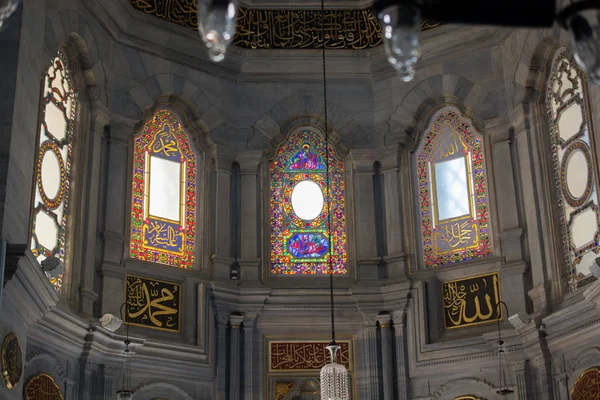 Stanbul Osmanlı Döneminden Kalma Eski Pencere Mimarisi — Stok fotoğraf