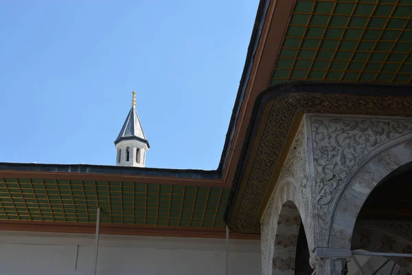 Στέγη Παράδειγμα Της Οθωμανικής Αρχιτεκτονικής Στην Κωνσταντινούπολη — Φωτογραφία Αρχείου