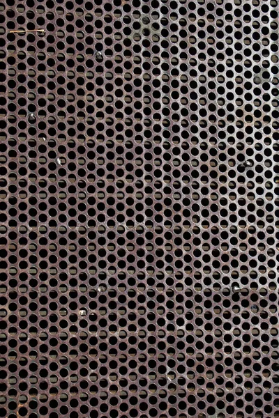 Superfície Metal Como Padrão Textura Fundo — Fotografia de Stock