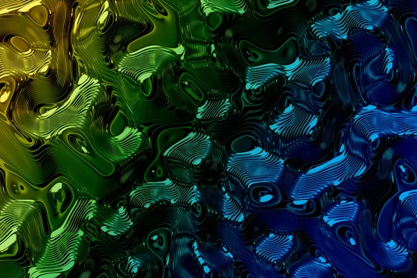Abstract Kleurrijk Metalen Achtergrond Patroon — Stockfoto