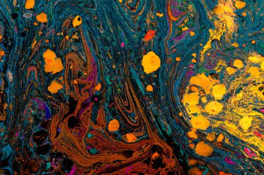 Arkaplan olarak geleneksel Osmanlı Türkçesi soyut mermer sanat modelleri