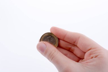 Türk sikkesi 1 lira