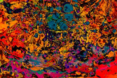 Geleneksel Osmanlı Türk mermer sanat modelleri soyut renkli arkaplan olarak