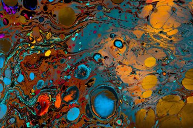 Arkaplan olarak geleneksel Osmanlı Türkçesi soyut mermer sanat modelleri