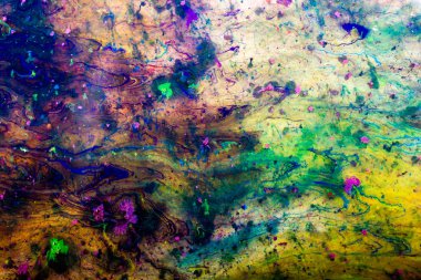 Arkaplan olarak geleneksel Osmanlı Türkçesi soyut mermer sanat modelleri