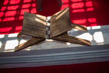 Osmanlı Türk tarzı ahşap Kürsü