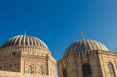 İstanbul 'da Osmanlı döneminden kalma eski pencere mimarisi