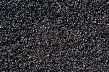 Yeni asfalt tar soyut doku veya arka plan