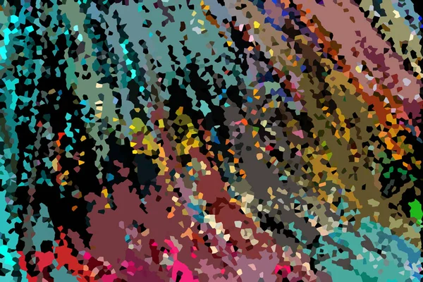 Astratto grunge art sfondo texture con schegge di vernice colorata — Foto Stock