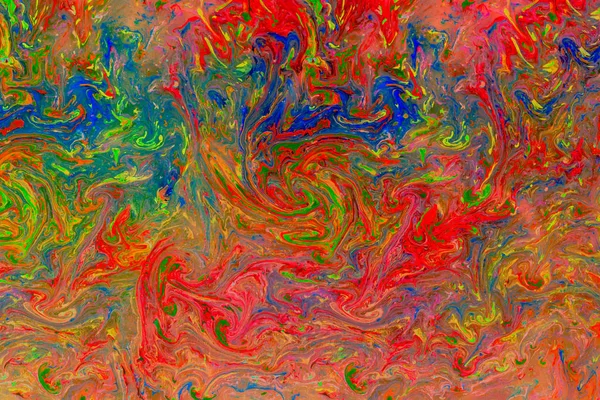 Textura de fondo de arte grunge abstracto con salpicaduras de pintura de colores — Foto de Stock