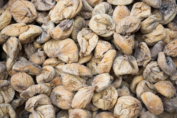 Dry fig fruit in the market