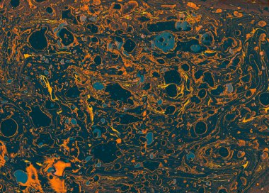 Soyut grunge sanat arkaplan dokusu renkli boya çıkıntıları ile