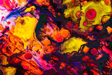 Geleneksel Türk mermer sanat modelleri renkli soyut arkaplan olarak