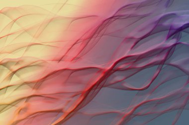 Renkli çizgilerle geometrik arka plan 