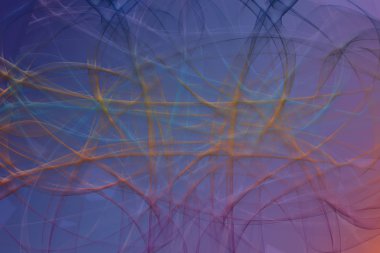 Renkli çizgilerle geometrik arka plan 