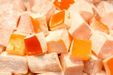 Geleneksel Türk lokumu tatlılar