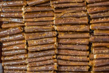 Meyve hamuru gıda snack gibi kurutulmuş