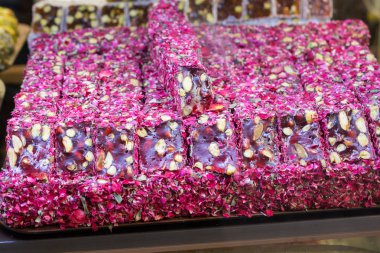 Geleneksel lokum lokum şeker