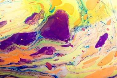 Geleneksel Türk mermer sanat modelleri renkli soyut arkaplan olarak