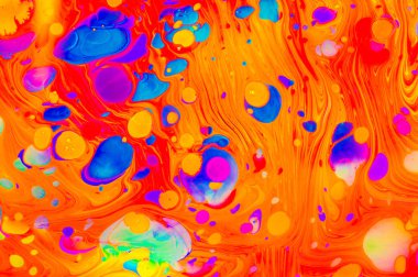 Renkli arkaplan olarak soyut mermer sanat modelleri