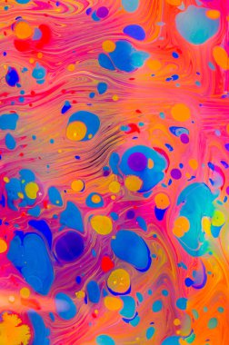 Renkli arkaplan olarak soyut mermer sanat modelleri