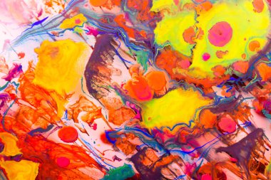 Renkli arkaplan olarak soyut mermer sanat modelleri