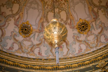 Mimari ayrıntılar, yakın plan görünüm.