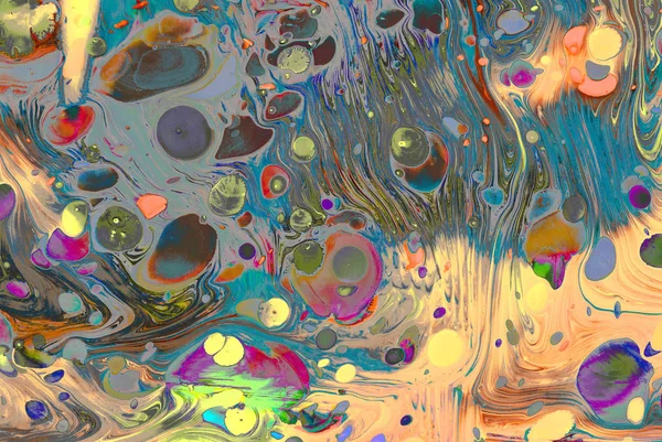 Абстрактні візерунки мистецтва мармуру як барвистий фон — стокове фото