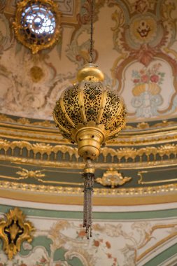 Osmanlı sanat desen görünümünde örneği