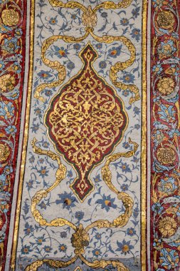 Çiçek Sanat desen örneği Osmanlı zaman