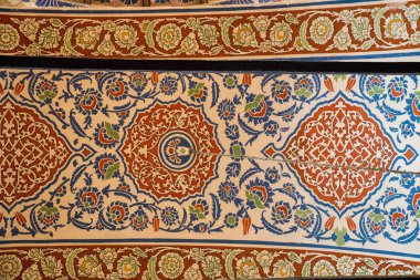 Osmanlı sanat desen görünümünde örneği