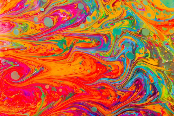 Abstrato marmorização padrões de arte como fundo colorido — Fotografia de Stock