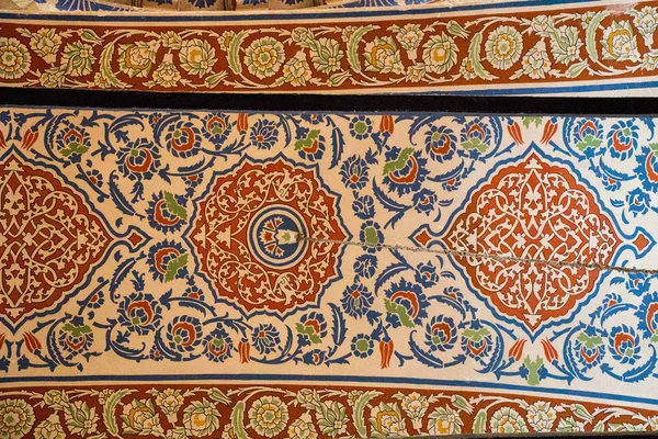 Beispiel ottomanischer Kunstmuster im Blick — Stockfoto