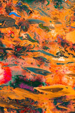 Renkli arkaplan olarak soyut mermer sanat modelleri