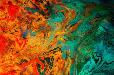 Renkli arkaplan olarak soyut mermer sanat modelleri