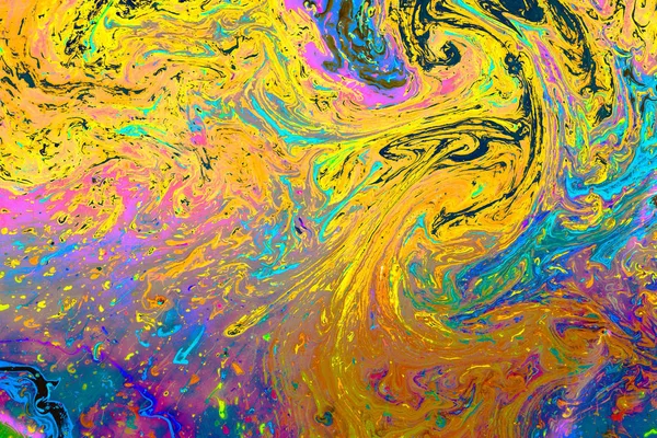 Textura de fundo arte grunge abstrato com lascas de tinta colorida — Fotografia de Stock