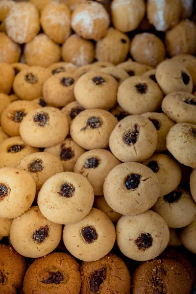 Estilo turco galletas recién hechas como aperitivo — Foto de Stock