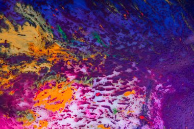 Renkli arkaplan olarak soyut mermer sanat modelleri