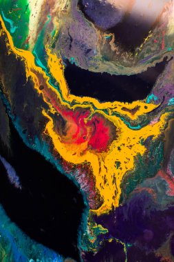 Renkli arkaplan olarak soyut mermer sanat modelleri