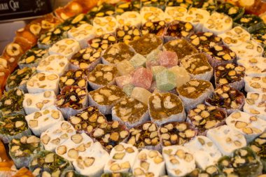 Geleneksel Türk lokumu tatlılar