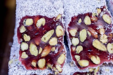 Geleneksel lokum lokum şeker