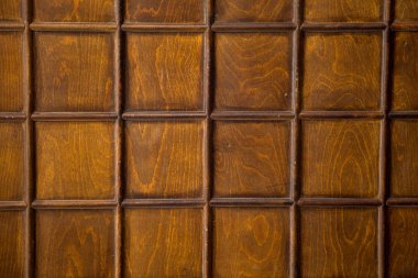 Ahşap doku ile işaretli numune 