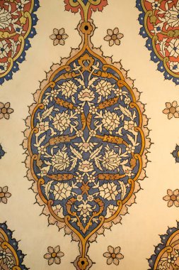 Osmanlı sanat desen örneği