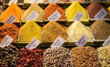 Baharat ve Çarşısı Istanbul'daki çay