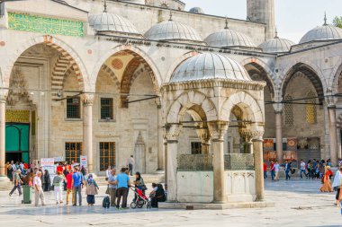 Kubbe Osmanlı mimarisinde Türkiye'de dış görünüş