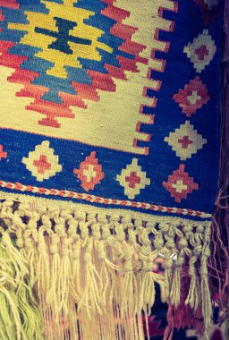 El yapımı halı ve Kilim Geleneksel türleri